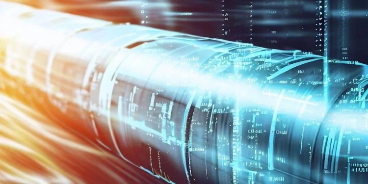 a data pipeline