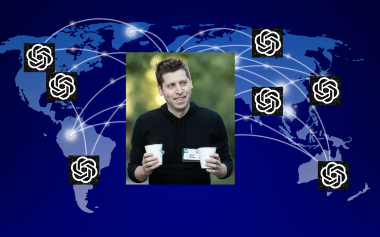 Sam Altman OpenAI tour