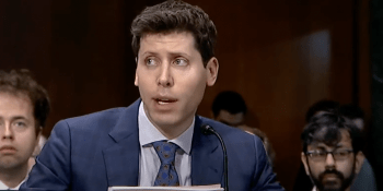 In Senate testimony, OpenAI CEO Sam Altman agrees with calls for an AI regulatory agency