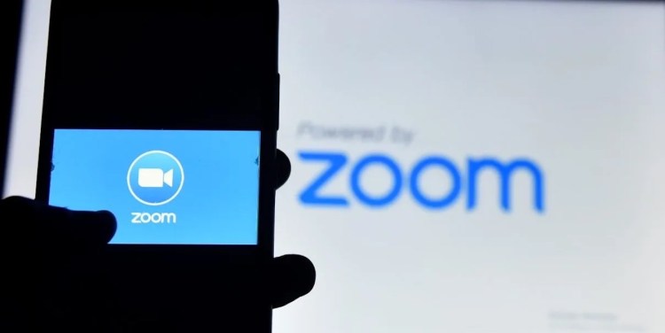 Zoom app and logo