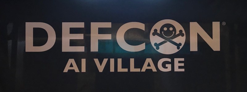 logo saying DEFCON AI VILLAGE