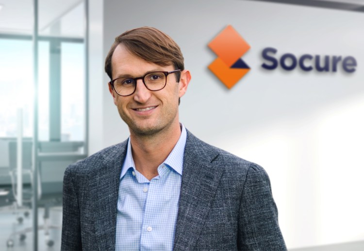 Socure cofounder and CEO Johnny Ayers (Image Credit: Socure)