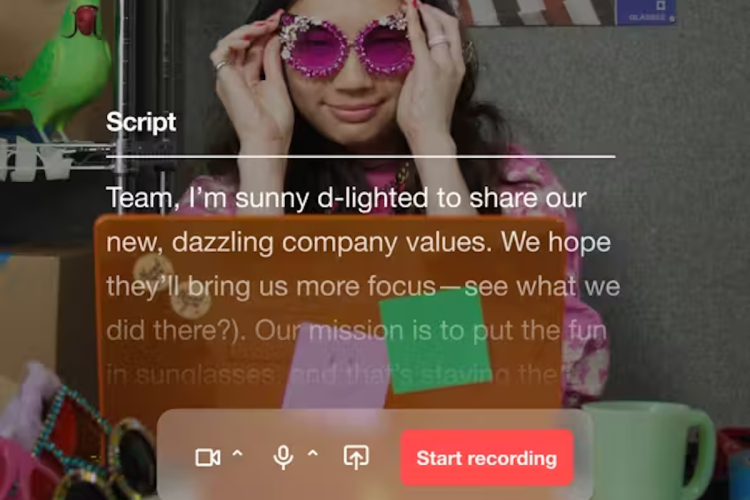 Vimeo AI screenshot press image
