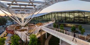 Nvidia became a $1 trillion company thanks to AI. Look inside its lavish ‘Star Trek’-inspired HQ  | The AI Beat