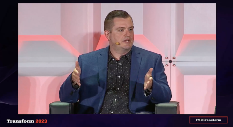 Wilko Schulz-Mahlendorf, head of pricing and marketing science at Wayfair, at VentureBeat Transform 2023