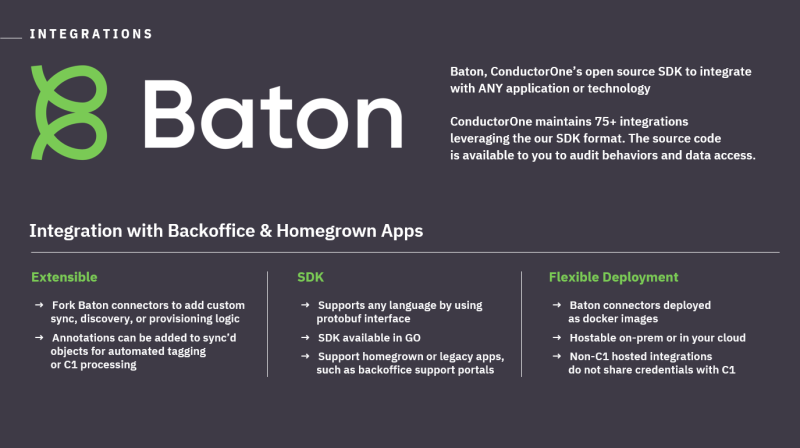 ConductorOne Baton SDK