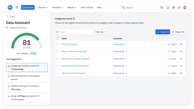 Amplitude Data Assistant