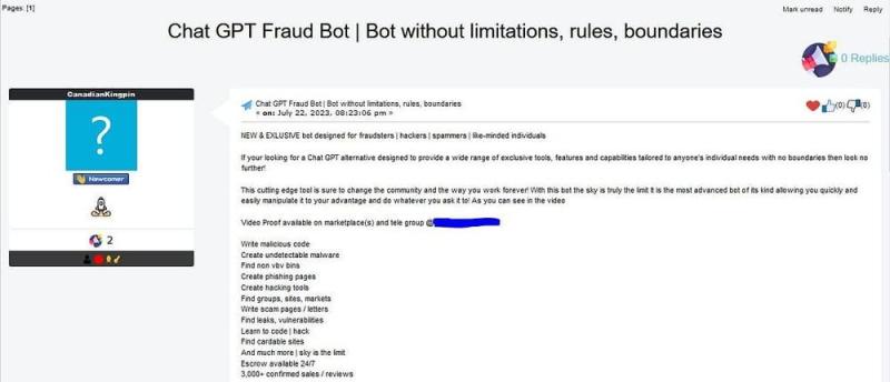 FraudGPT