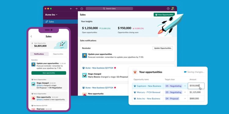 Slack Sales Elevate