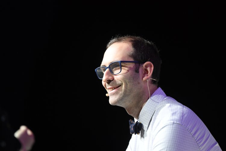Photo of Emmett Schear by Stephen McCarthy/Web Summit via Sportsfile