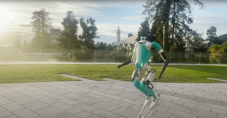 The new control system created by the scientists at U.C. Berkeley promises to steer humanoid robots through different situations with ease. Credit: University of California, Berkeley