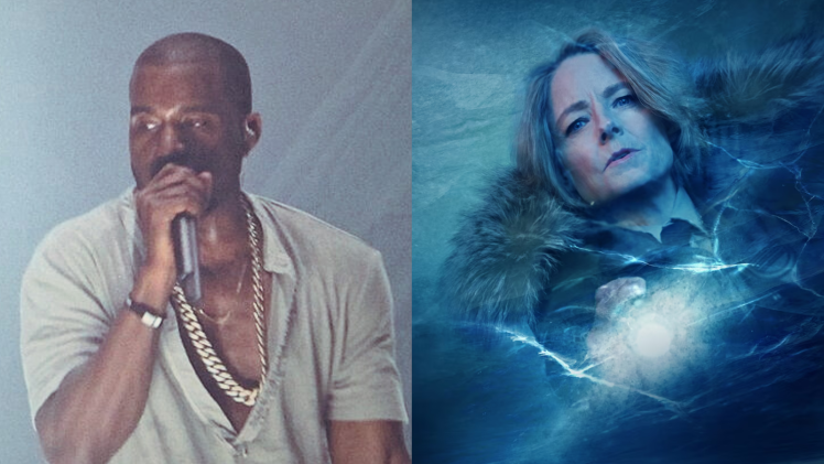 Kanye West and Jodie Foster