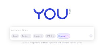 Another search breakthrough? You.com debuts AI that can answer multi-step questions