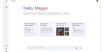 Google launches Gemini for Workspace, delivering its most capable model to enterprises