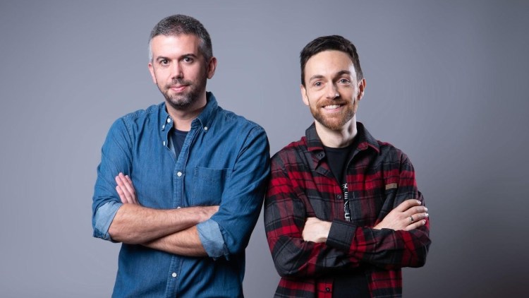Zylon co-founders Iván Martínez Toro and Daniel Gallego Vico. Credit: Zylon
