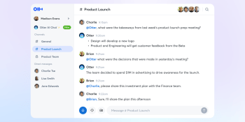 Looking for more intelligence from meetings? Otter.ai is taking a shot with ‘Meeting GenAI’