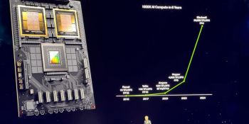 Nvidia CEO Jensen Huang introduces a ‘big, big GPU’ that is ‘pushing the limits of physics’
