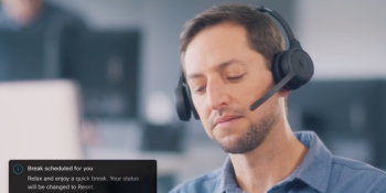 Ever wonder if a contact center employee is burned out? AI-powered feature in Cisco Webex can help