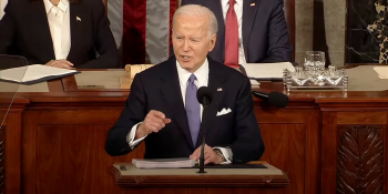 Pres. Biden calls upon Congress to ban AI voice impersonation in State of the Union address