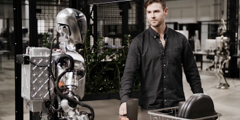 OpenAI powers a robot that can hand people food, pick up trash, put away dishes, and more
