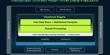 Hazelcast 5.4 real time data processing platform boosts AI and consistency