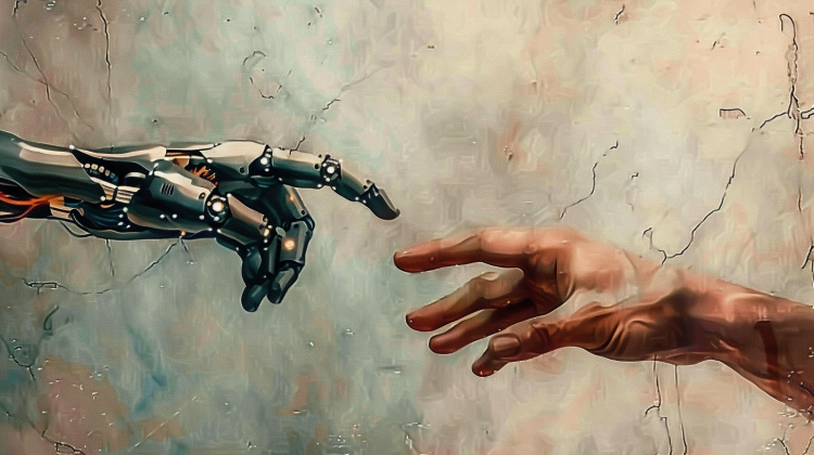 The act of creation