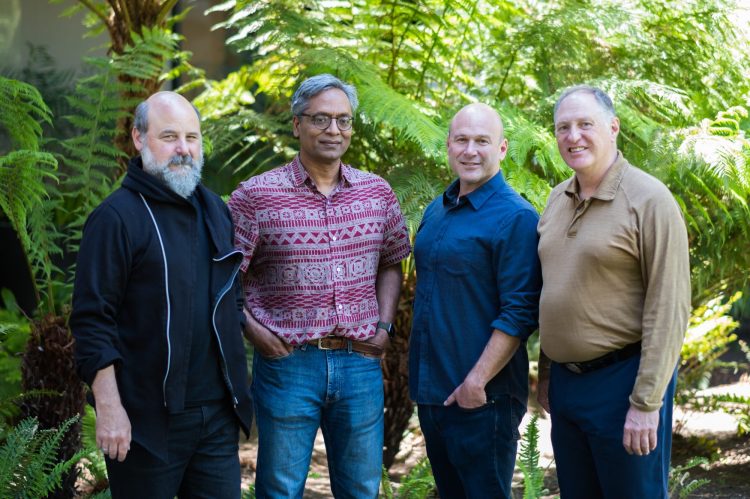 Inflection AI's new founding team: Ian McCarthy, Vibhu Mittal, Sean White and Ted Shelton