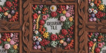 Ideogram Tile brings AI-generated patterns to the masses