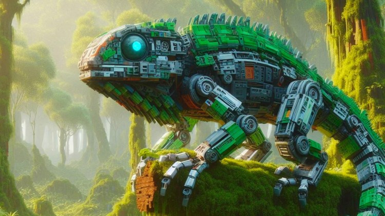 robot chameleon