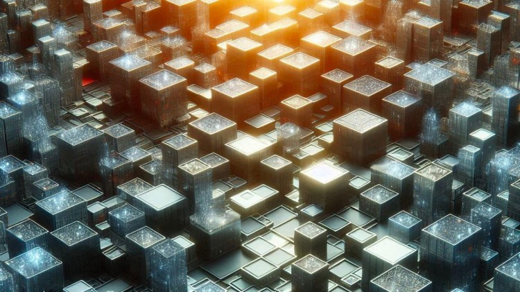 sea of data