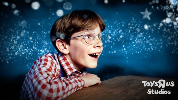Still image of Toys R Us ad made with OpenAI's Sora.