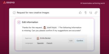 Asana unveils customizable and intelligent AI Teammates to optimize projects and business workflows