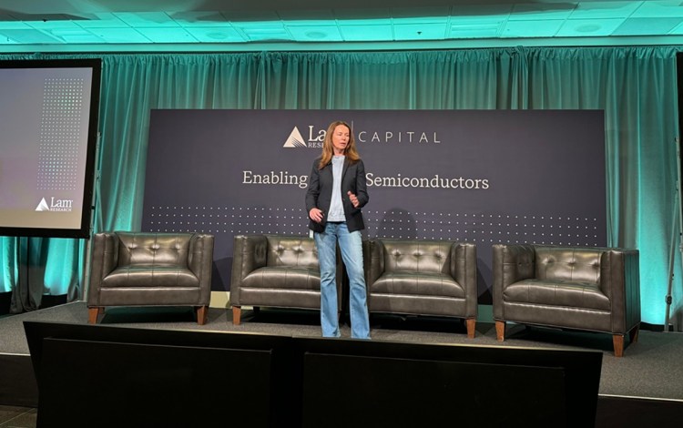 Audrey Charles is SVP of corporate strategy at Lam Research.