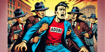 Why are the feds going after Adobe?