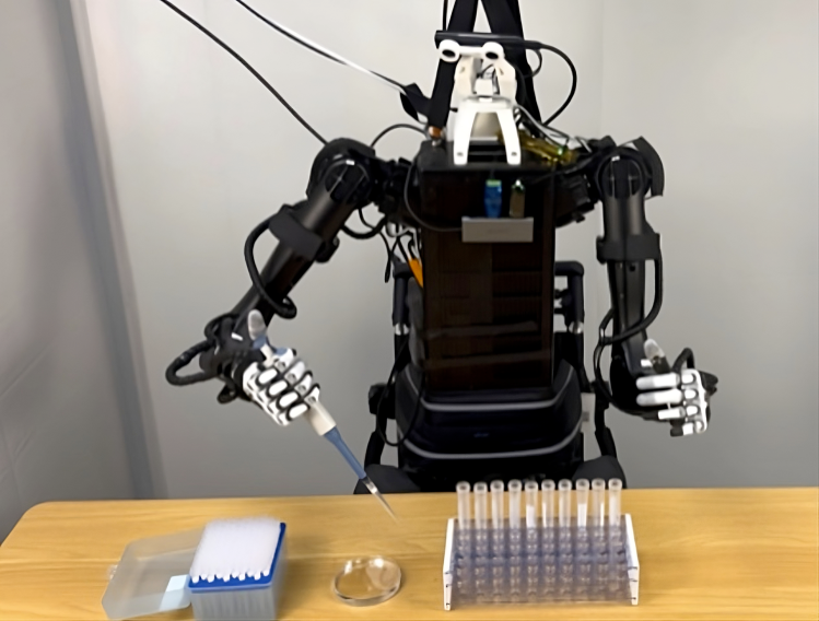 Open-TeleVision: Remote operation of humanoid robot