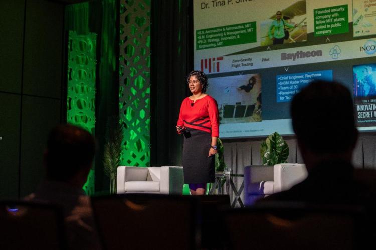 Dr. Tina Srivastava, cofounder of Badge,   Source: Badge 