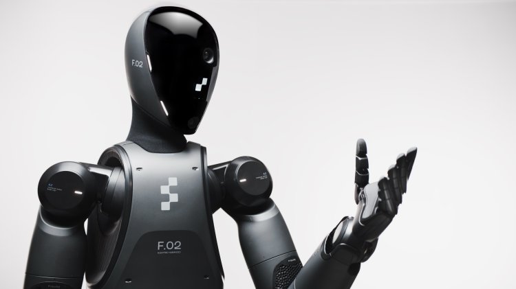 Figure 02 humanoid