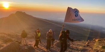 Hero.io climbs Kilimanjaro to mark whitepaper launch