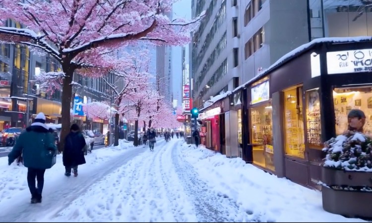 Screenshot of Pyramid Flow video
