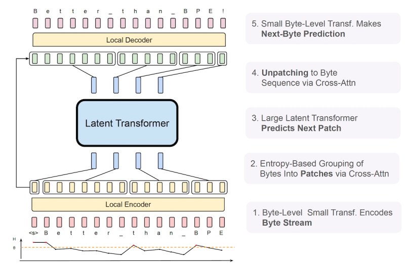 BLT architecture