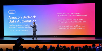 AWS debuts advanced RAG features for structured, unstructured data