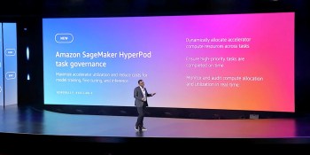 Amazon HyperPod Task Governance keeps GPUs running, cutting costs 40%