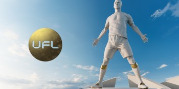 Cristiano Ronaldo teams with UFL free-to-play soccer game