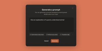 Anthropic just launched a new platform that lets everyone in your company collaborate on AI — not just the tech team