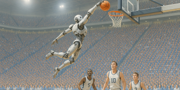 I asked an AI swarm to fill out a March Madness bracket — here’s what happened