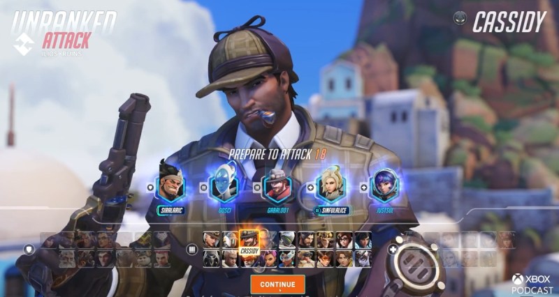 Xbox tested its Gaming CoPilot with Overwatch 2.