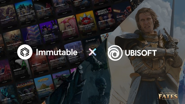Ubisoft and Immutable are teaming up on Might & Magic Fates.