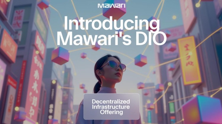 Mawari unveiled its DIO network. 