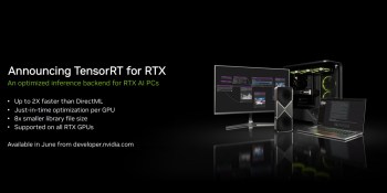 Nvidia and Microsoft accelerate AI processing on PCs