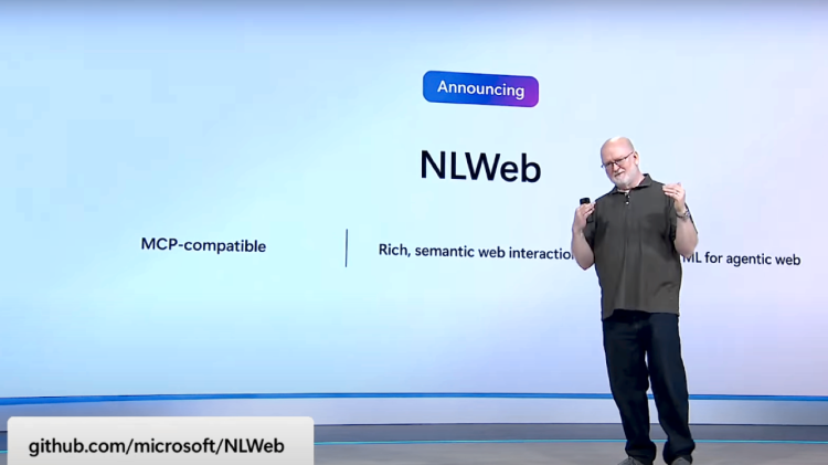 Microsoft CTO Kevin Scott at Build 2025
